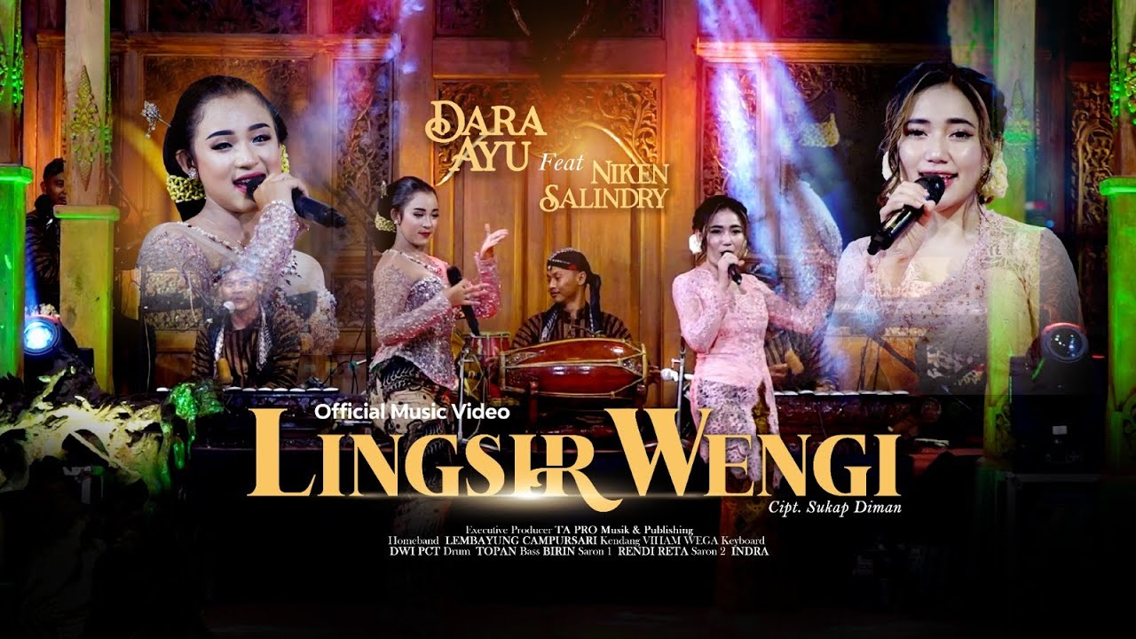 Dara Ayu Feat. Niken Salindry  - Lingsir Wengi ( Official Music Video )