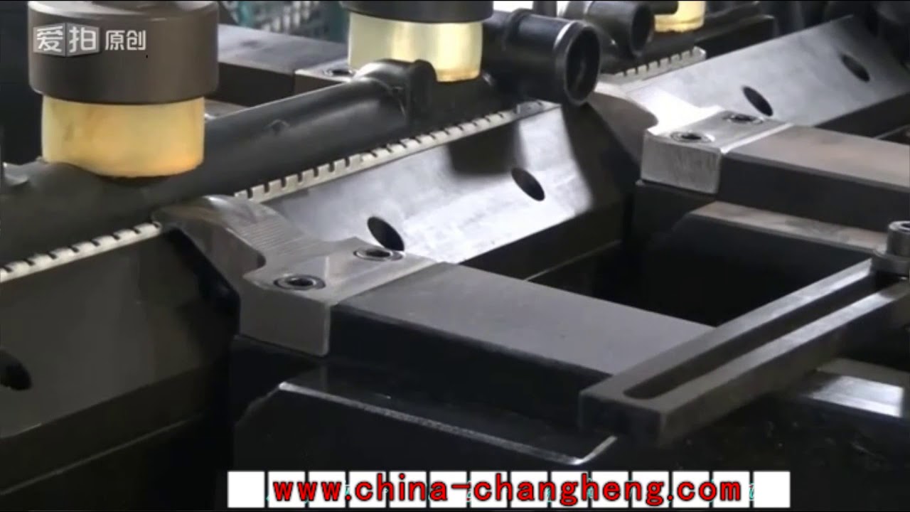 radiator crimping machine