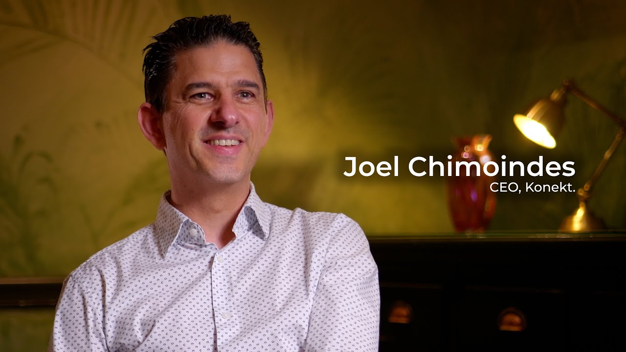 Interview with Joel Chimoindes, Konekt | Directors Cut Series 5