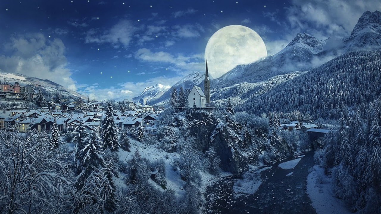 't Was nacht in Betlhems dreven
