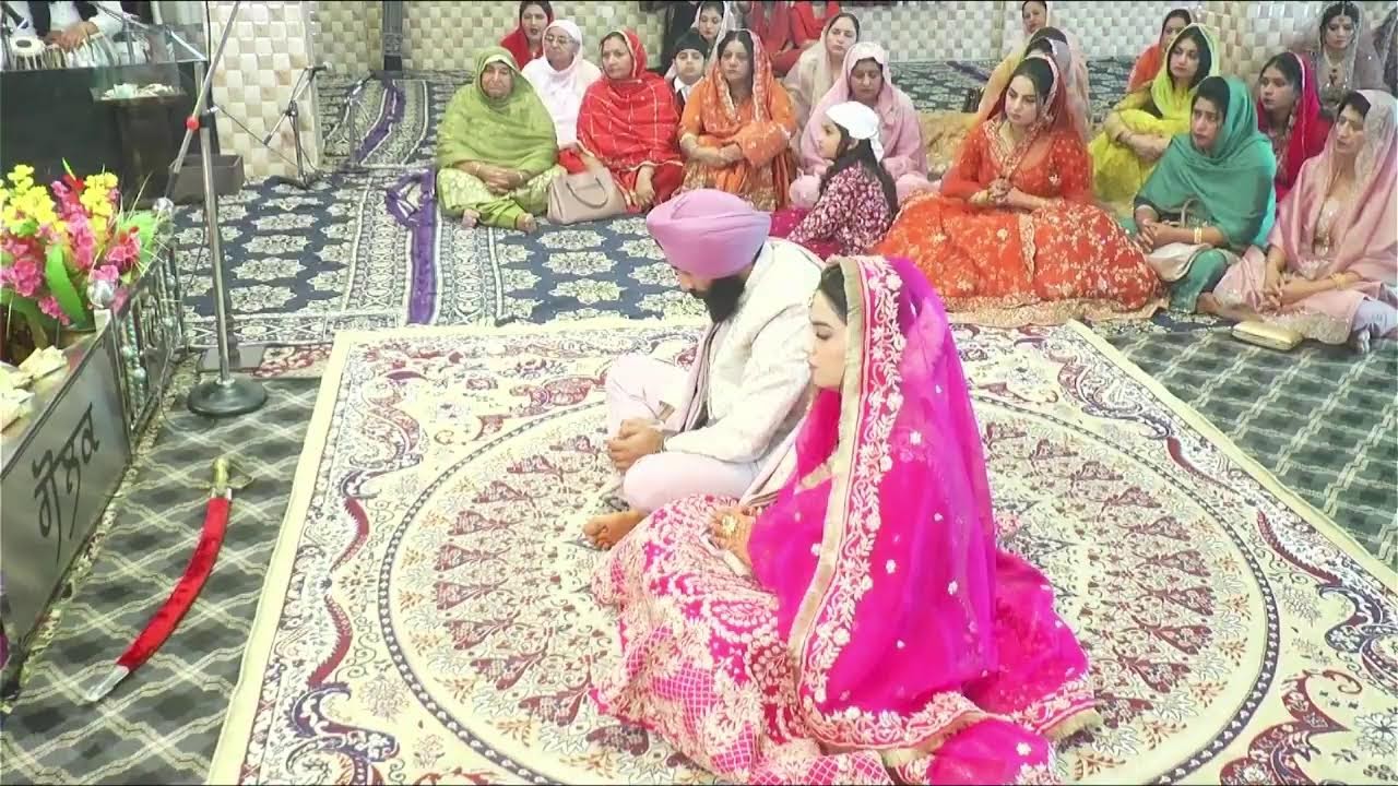 Amandeep singh Weds Jagjeet kour