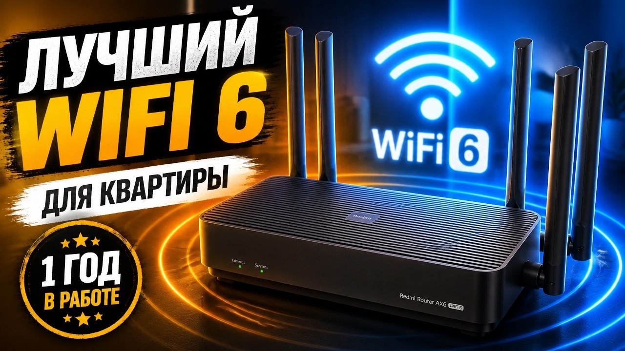 WIFI ROUTER XIAOMI REDMI AX6 WIFI6 ТОП ДЛЯ КВАРТИРЫ  ПОСЛЕ ГОДА В РАБОТЕ И КАКОЙ КУПИТЬ РОУТЕР В2022