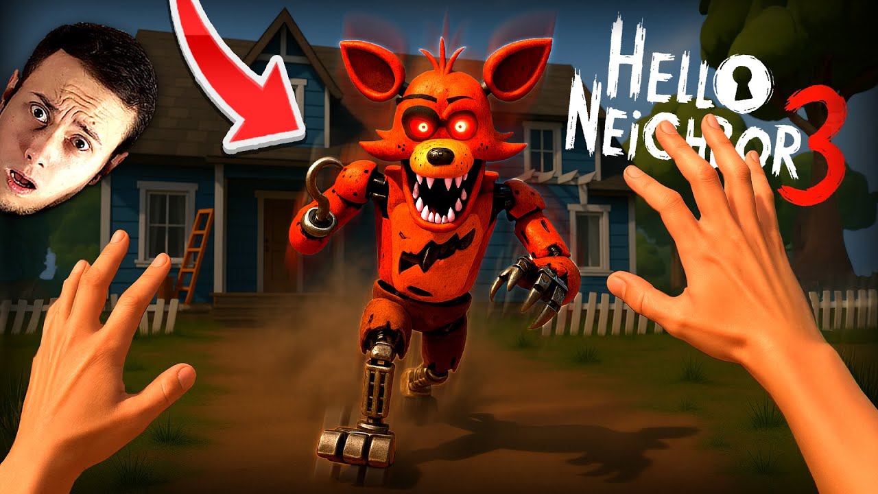 HELLO NEIGHBOR&hellip; dar Vecinul e FOXY 😱