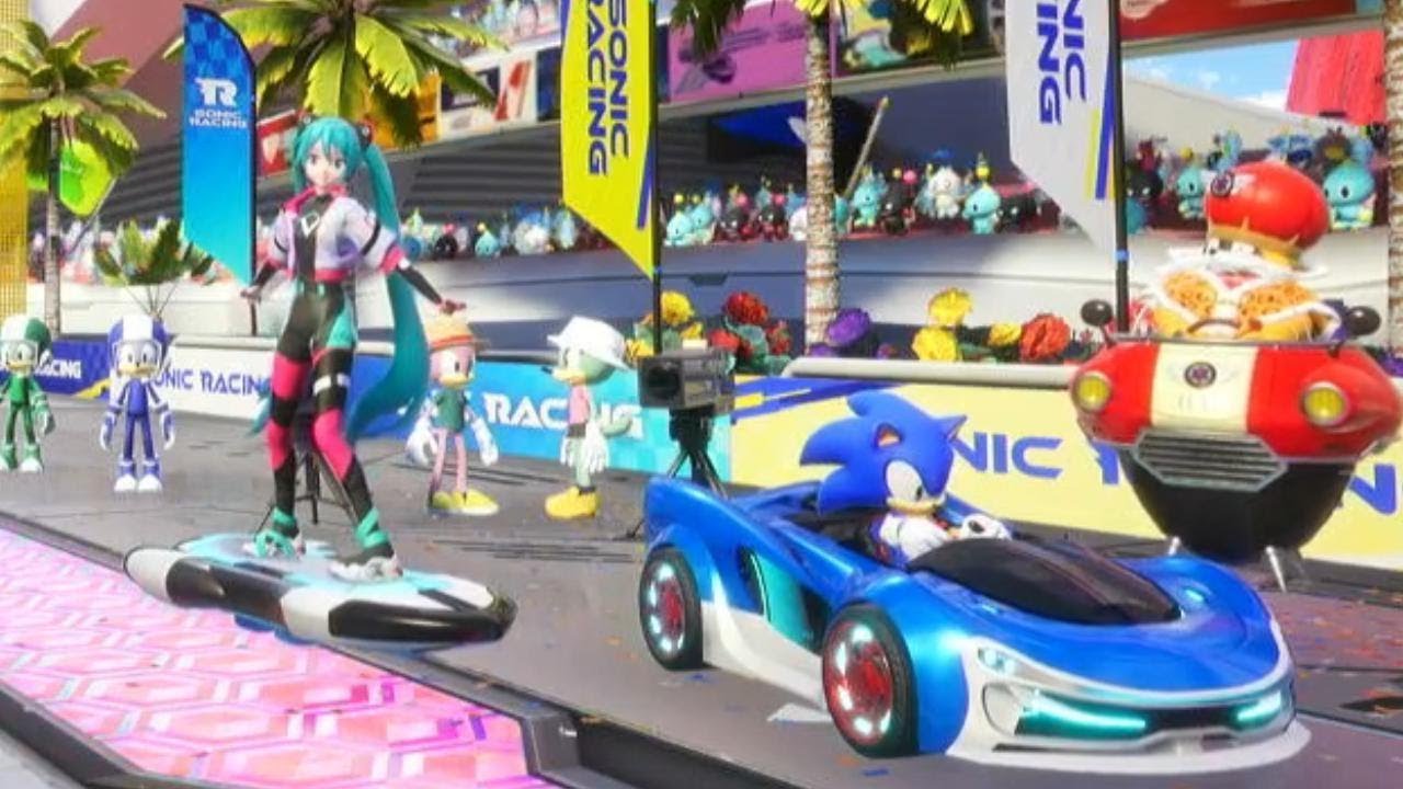 Chumps to Champs - Sonic Racing Crossworlds