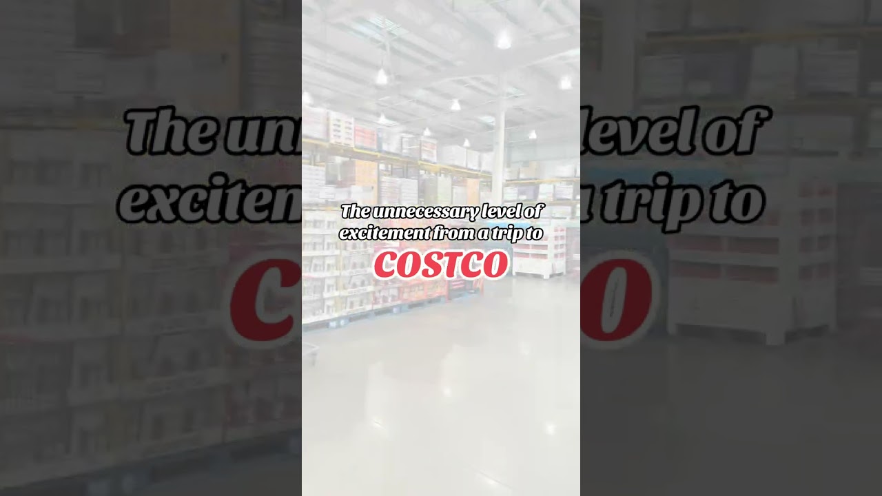 The ultimate adult shopping adventure awaits! #costco #costcofinds