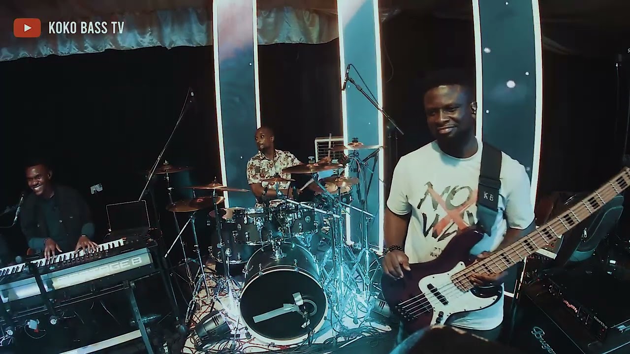 EXTREME WORSHIP. VOL. 13 / Koko Bass / Band Cam @PastorJerryEze