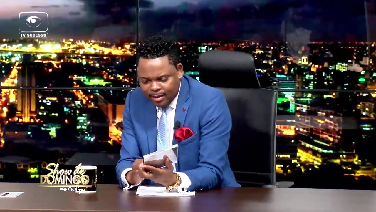 Trez Agah no Show de Domingo na TV Sucesso