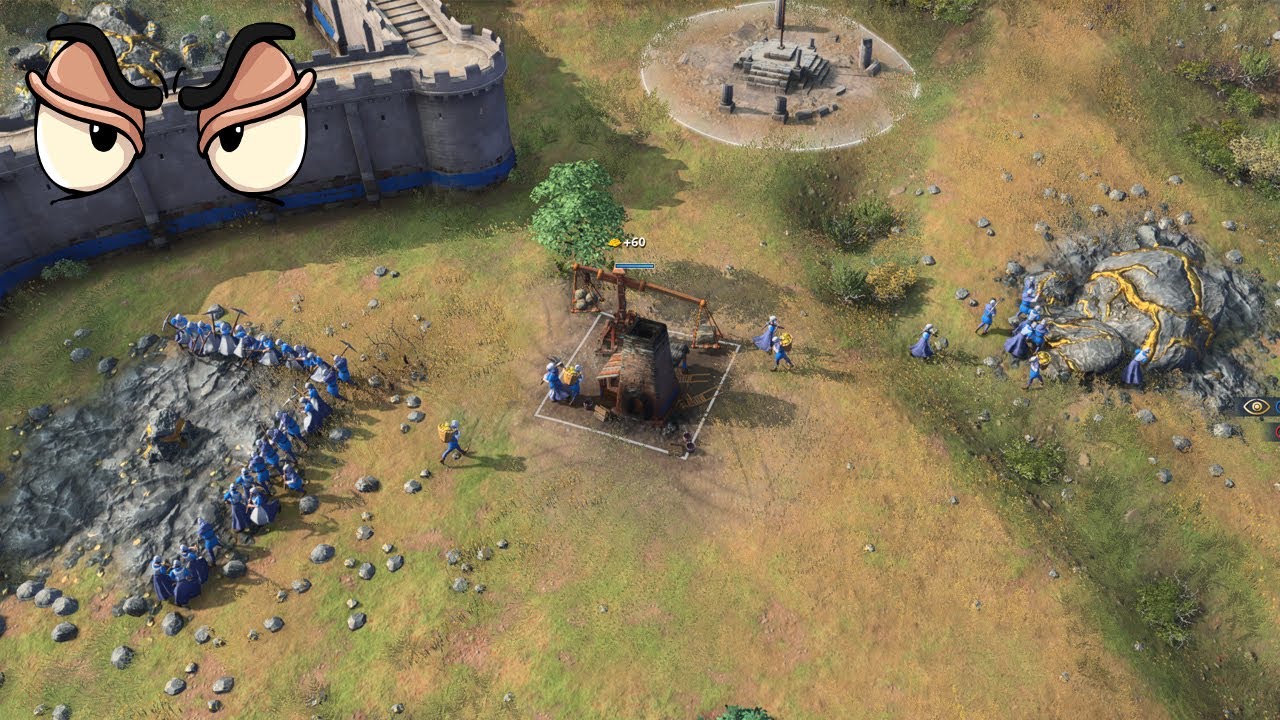 Auf Platin wird anders gesammelt - AoE4