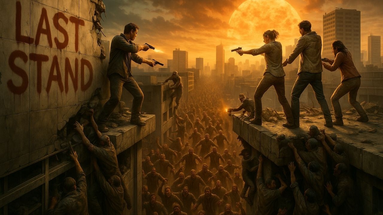 New Zombie & Post-Apocalyptic Movies 2025 &ndash; Top Must-Watch Releases!