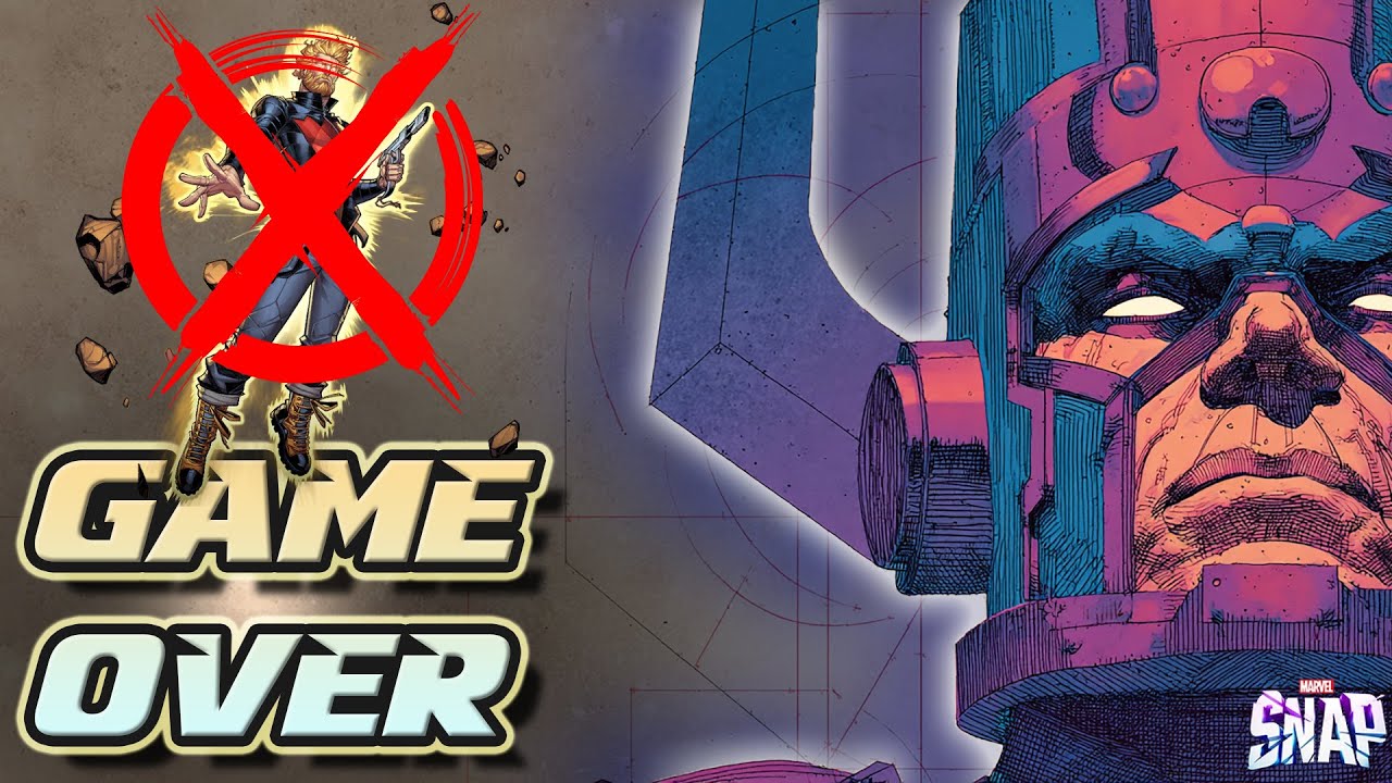 Галактус побеждает без сломанной карты! | Лучшие руководства по колодам от Marvel Snap