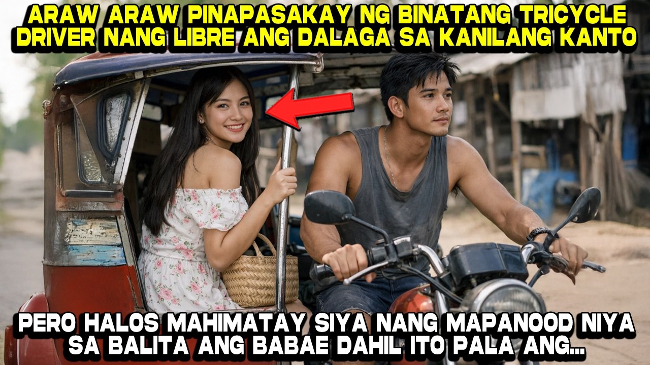 Araw Araw Pinapasakay ng Binatang Tricycle Driver nang Libre ang Dalaga pero...