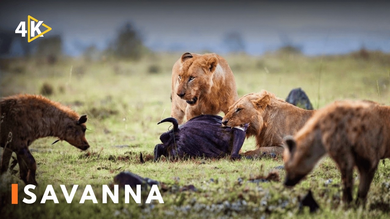 Kenya’s Savage Paradise: The Secret Lives of Africa’s Deadliest Animals