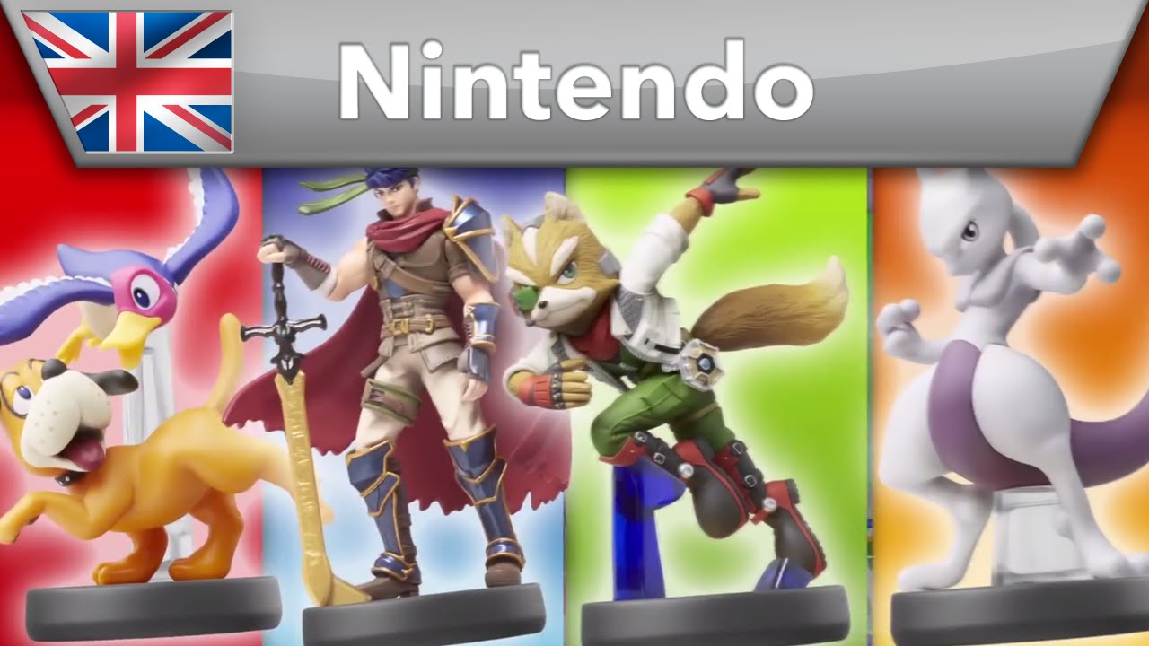 This is amiibo! (Nintendo 3DS & Wii U)