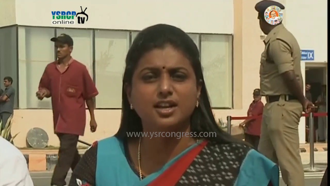 YSRCP MLA Chevireddy Bhaskar Reddy Protests in demand to take action on TDP Leaders ( Full Video )