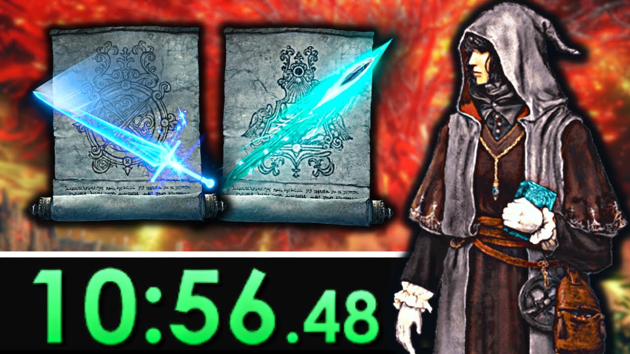 Elden Ring Speedrun, but I can only use Sorceries