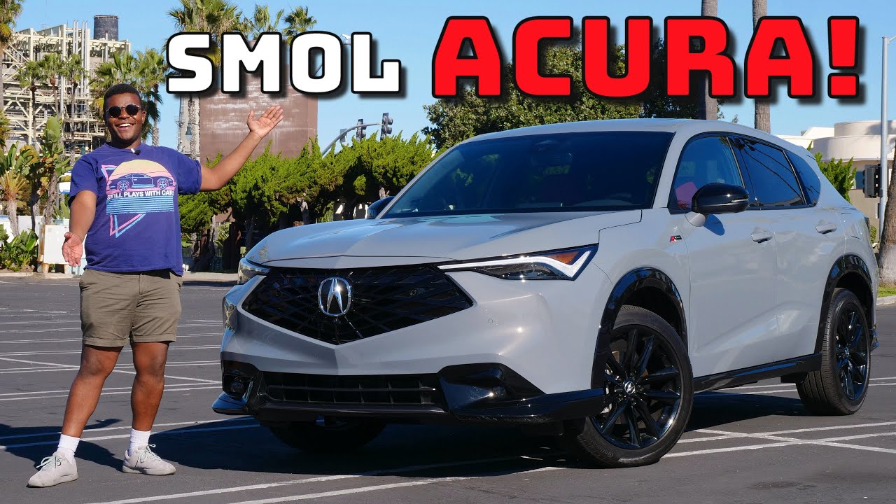 The 2026 ADX is Acura's Smallest New SUV! 