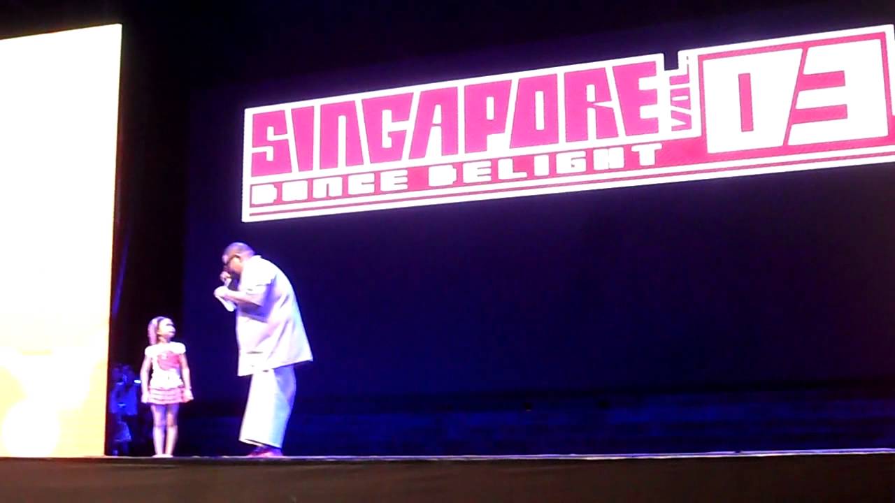 F&N Singapore Dance Delight Vol.3 (Finals) - Audience Challenge