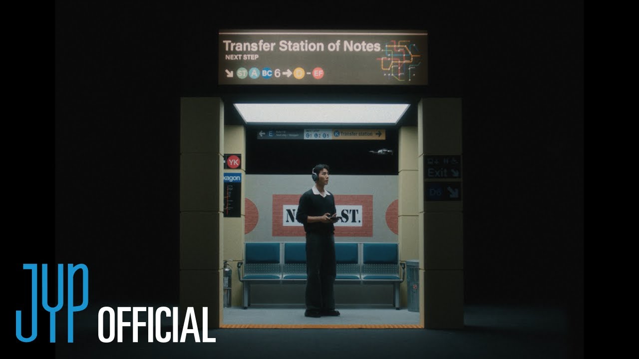 Young K ＜Letters with notes＞ Album Trailer