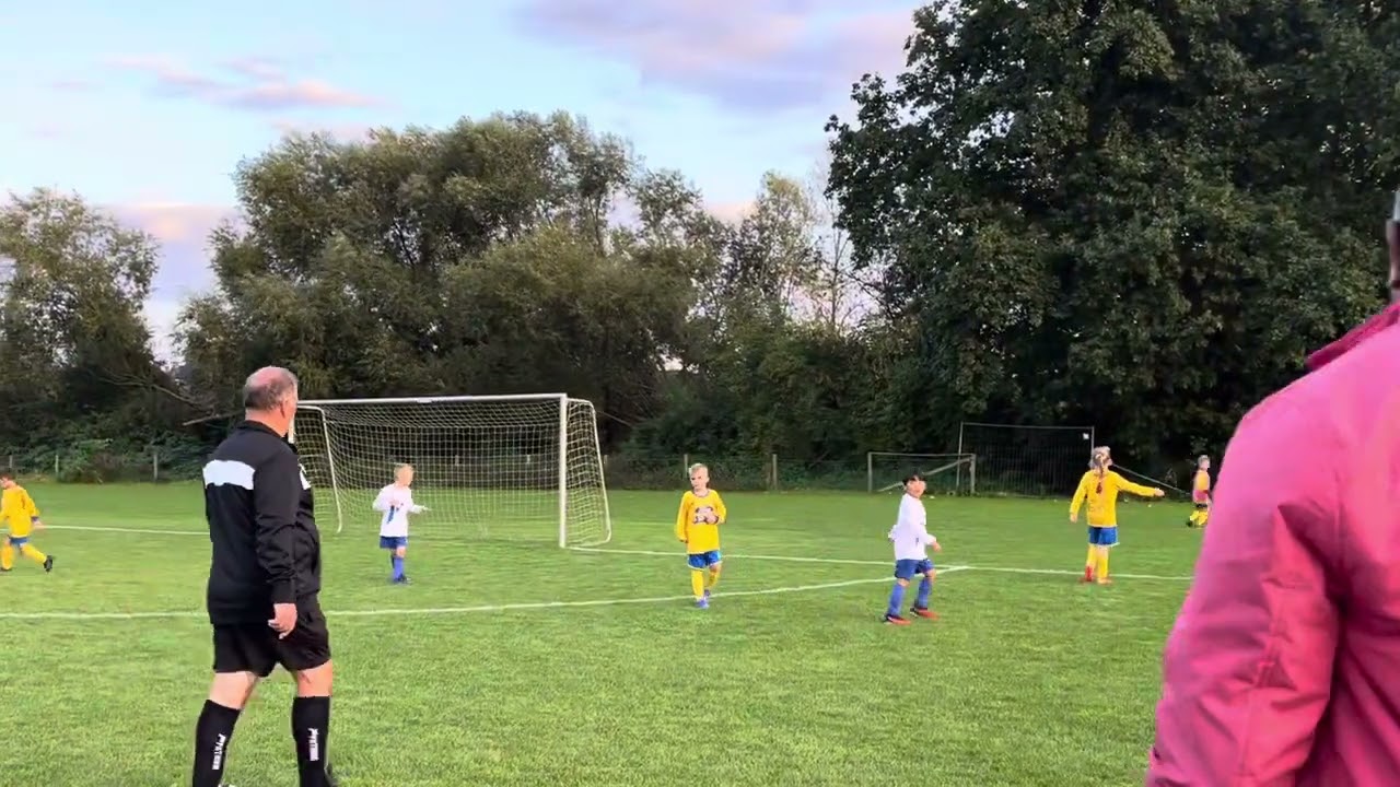 4 October 2023 U8 KVKT vs Wellen