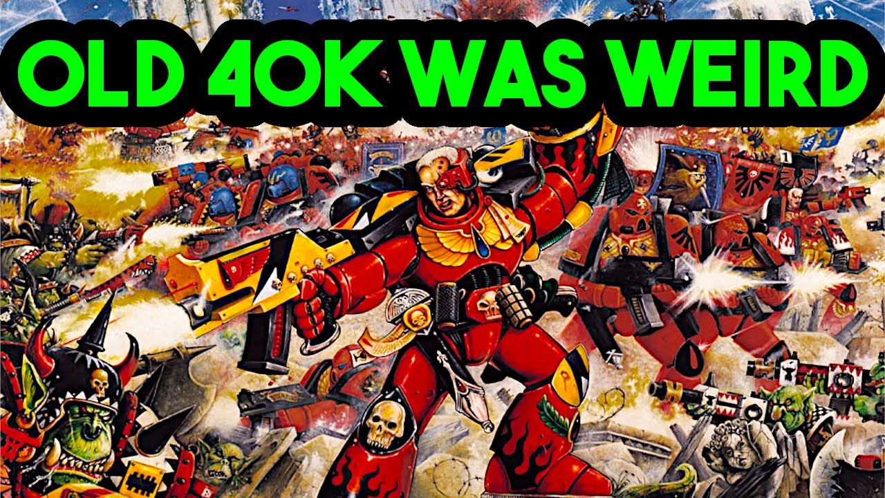 Old 40K Lore Was Wild | Warhammer 40K Lore