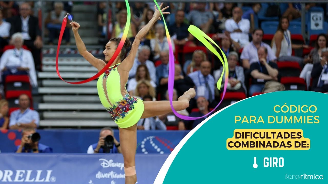 Dificultades COMBINADAS GIRO - Gimnasia Ritmica