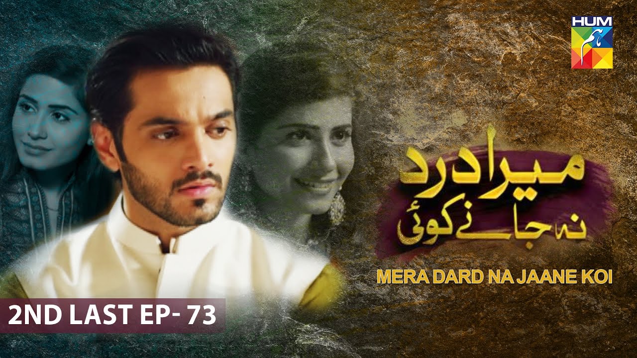 Mera Dard Na Janay Koi -  2nd Last Episode 73 [ Wahaj Ali - Faria Sheikh ] - HUM TV