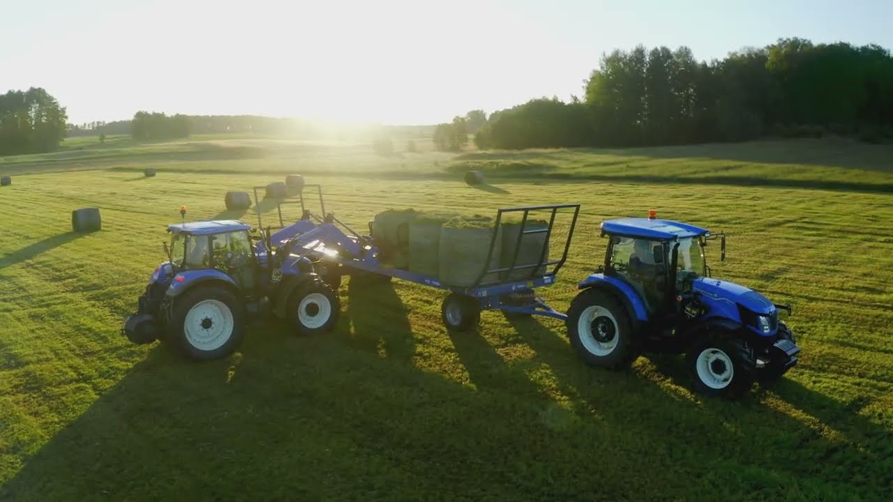 New Holland - trailer