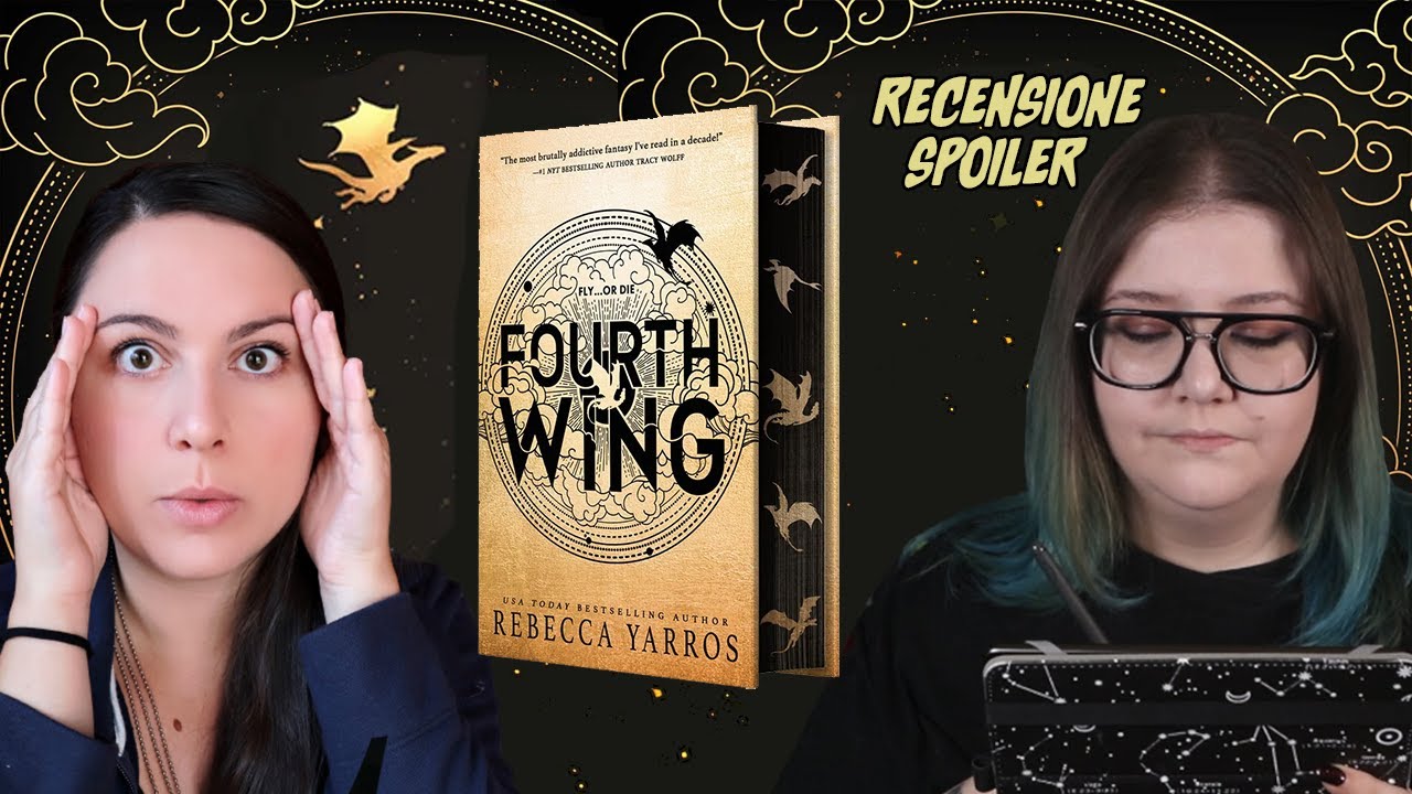 Fourth Wing! Recensione, riassunto e analisi (disagio) spoiler con@COSMOPOLINerd
