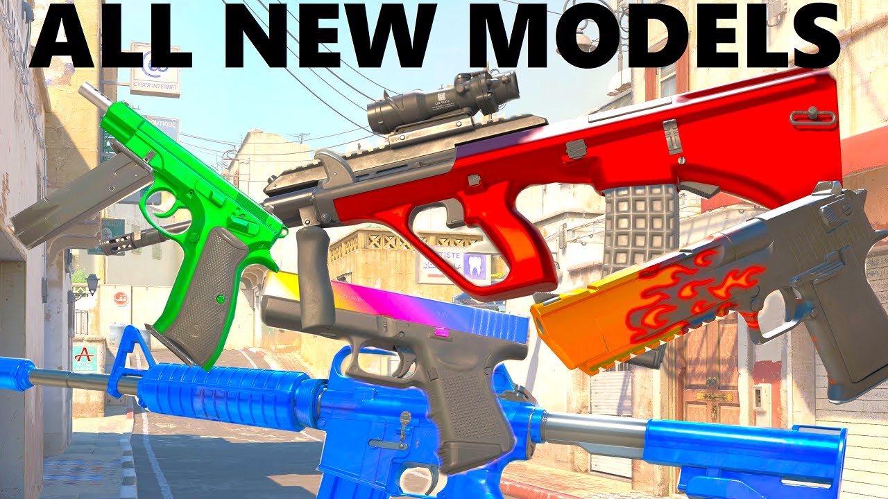 Every Counter-Strike 2 Skin With a New Model