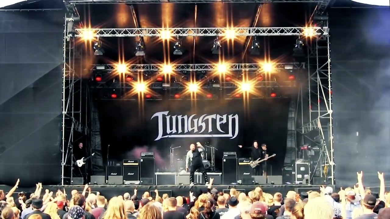 TUNGSTEN - Misled, King of Shadows & Come This Way (Live at Sabaton Open Air 2022-08-04)