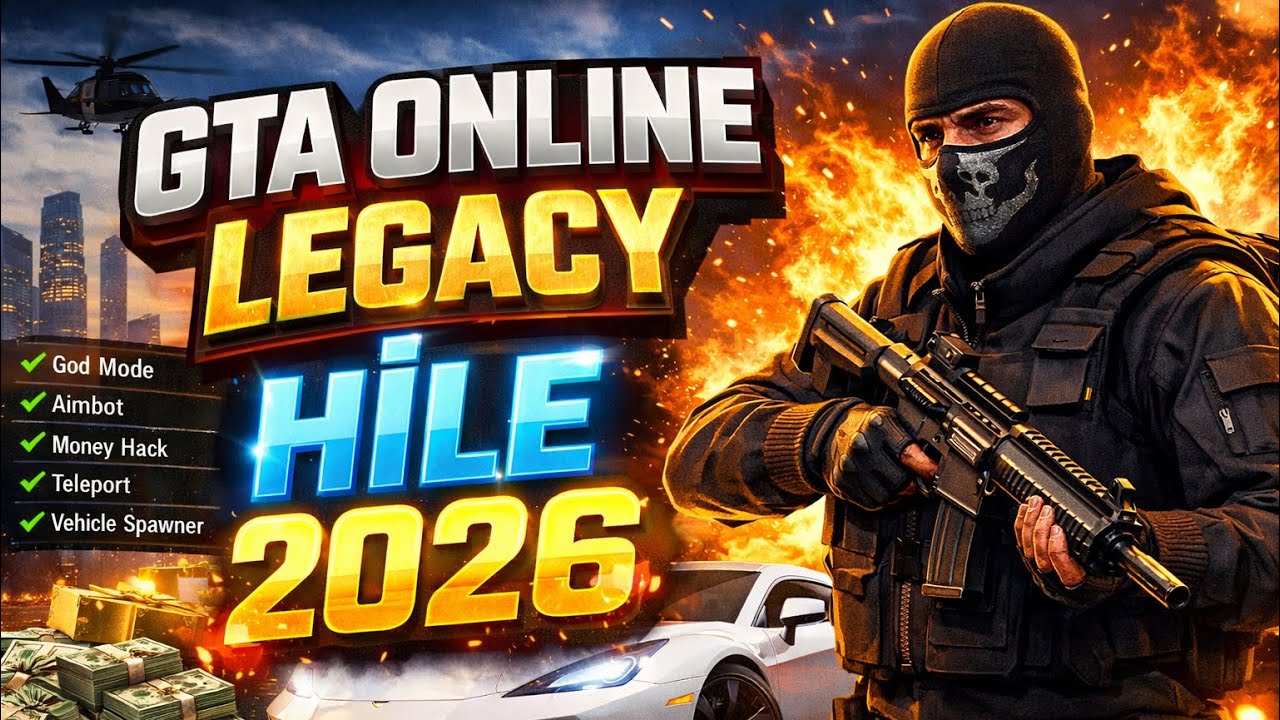 GTA ONLİNE LEGANCY BANSIZ PARA HİLESİ - 5.30 DK DA
