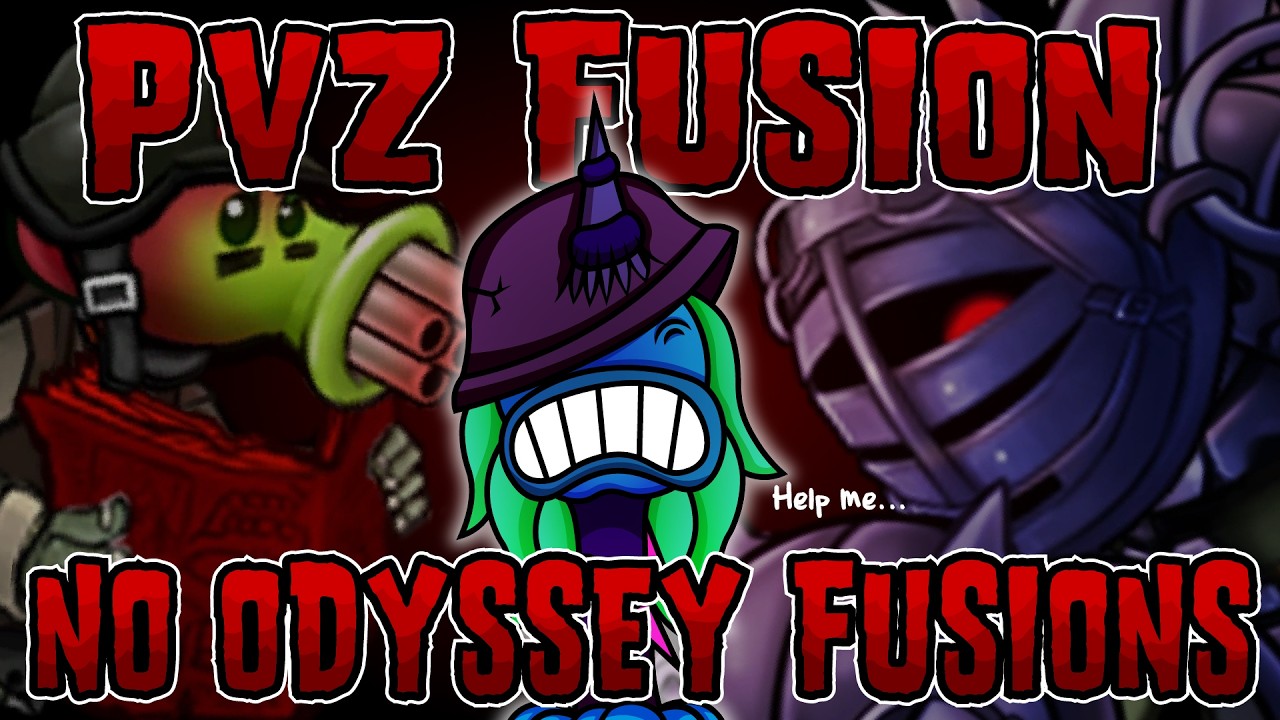 Можно ли пройти PvZ Fusion ODYSSEY БЕЗ ODYSSEY FUSIONS?