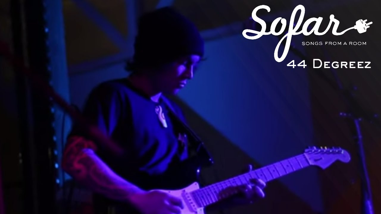 44 Degreez - Into My Arms | Sofar Perth