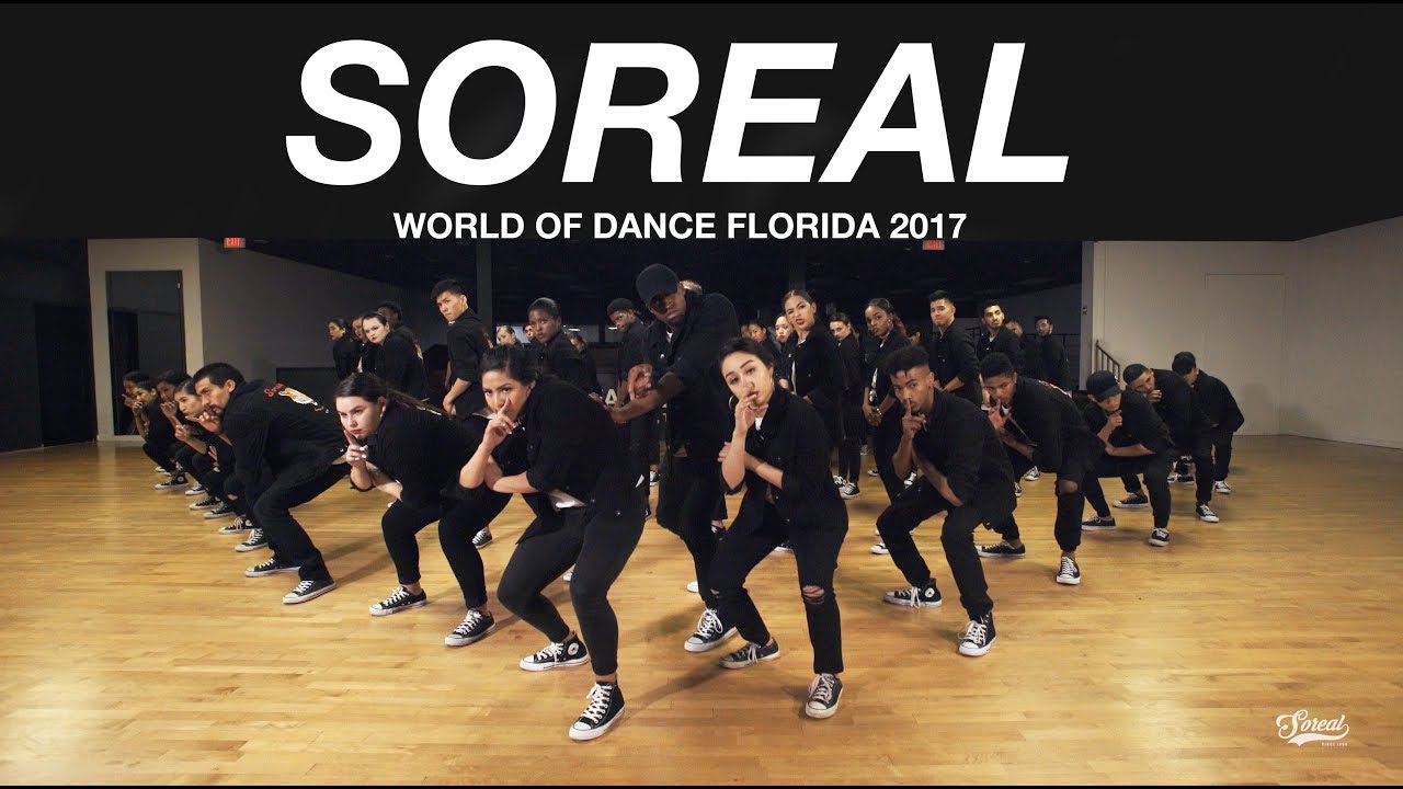 SOREAL : WORLD OF DANCE FLORIDA 2017