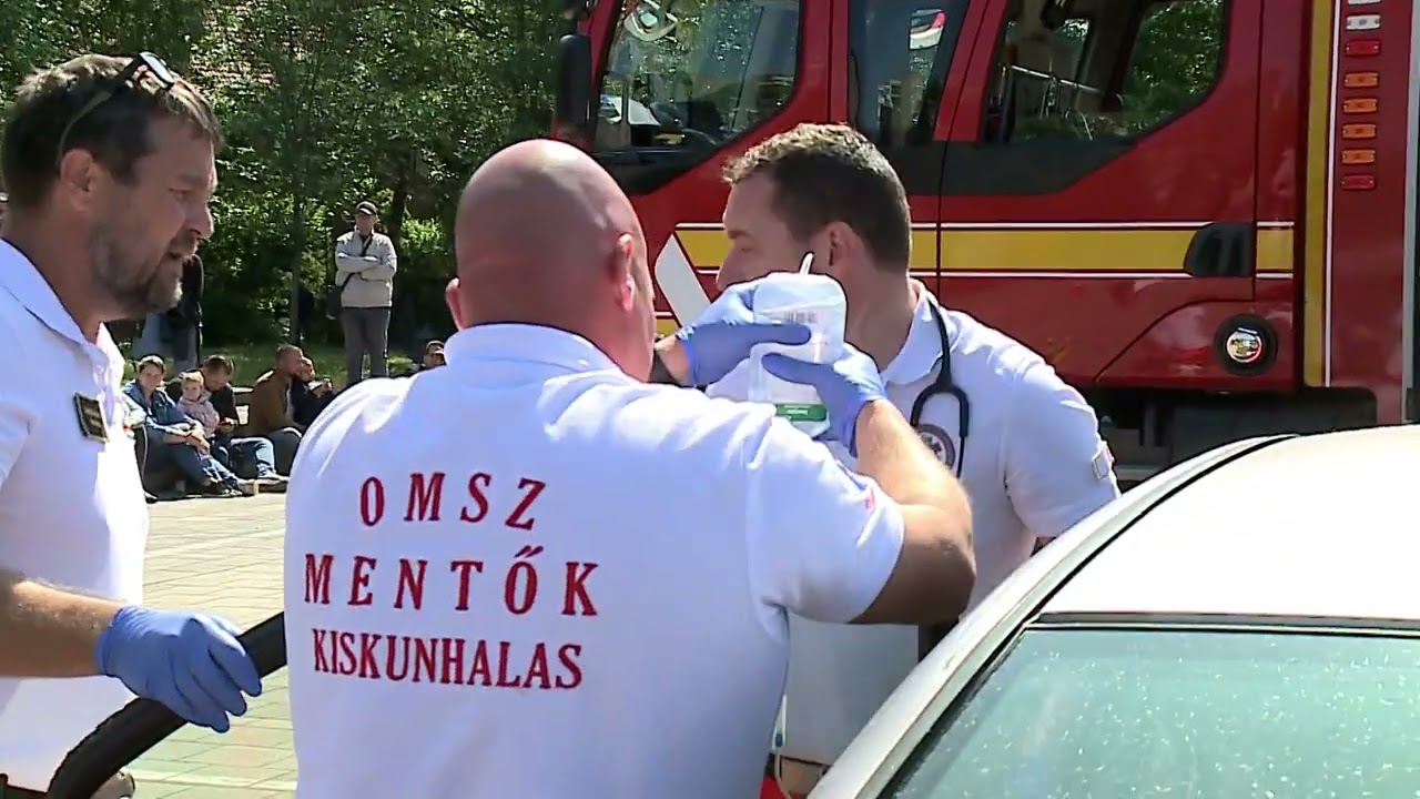 Baleseti, mentési bemutató a Mentők Napján  (2025.05.09.Halas Tv)