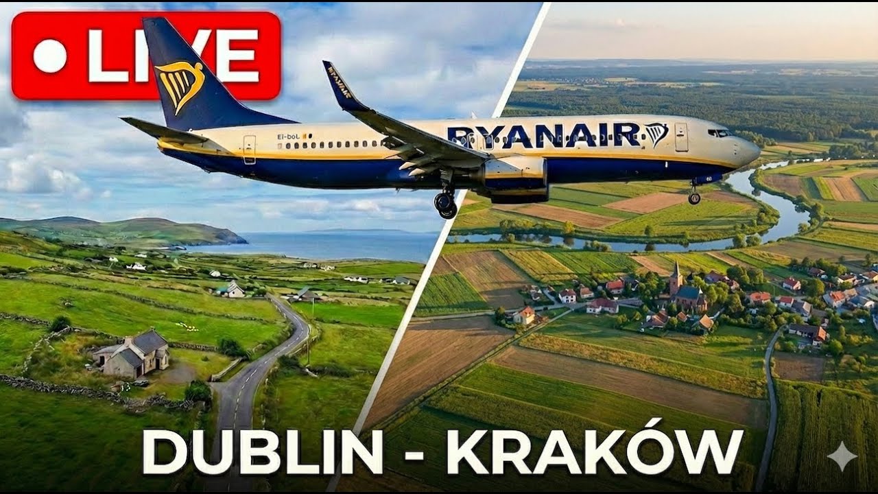 Wracamy do domu :) Dublin - Kraków | MSFS2024 | VATSIM |