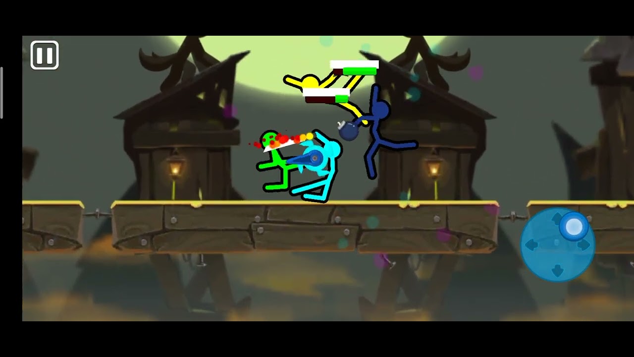 Funny  match of superme duelist 