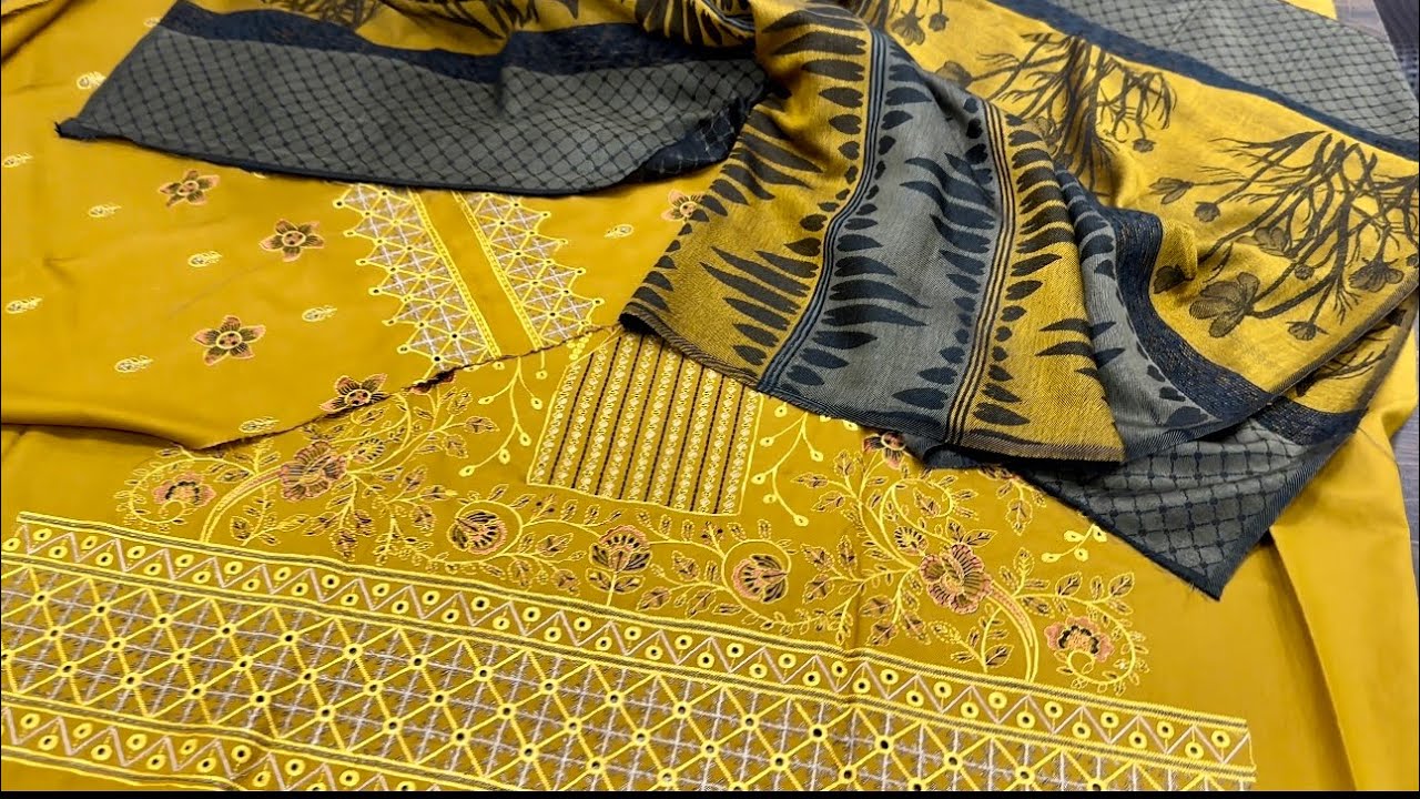 LUXURY EMBROIDERY NEW VOL/PASHMINA WOOl FANCY WINTER SHAWL/PEACH WOOL DHANAK/SUPER WHOLE SALE RATE: