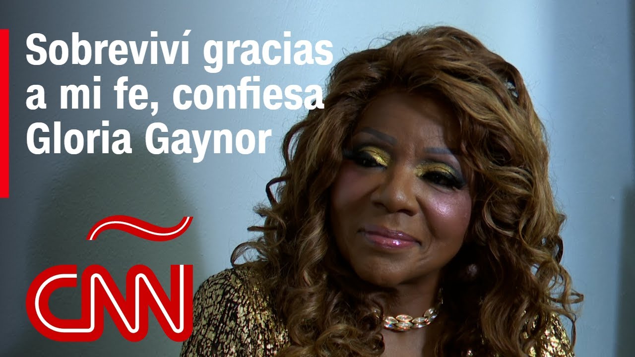Entrevista | Sobreviví gracias a mi fe, confiesa Gloria Gaynor