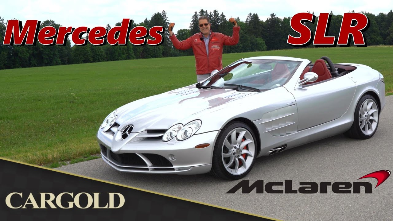 Mercedes SLR McLaren Roadster, 2008, der Geheimtipp! Nur 520 Stück gebaut! Gordon Murray Design