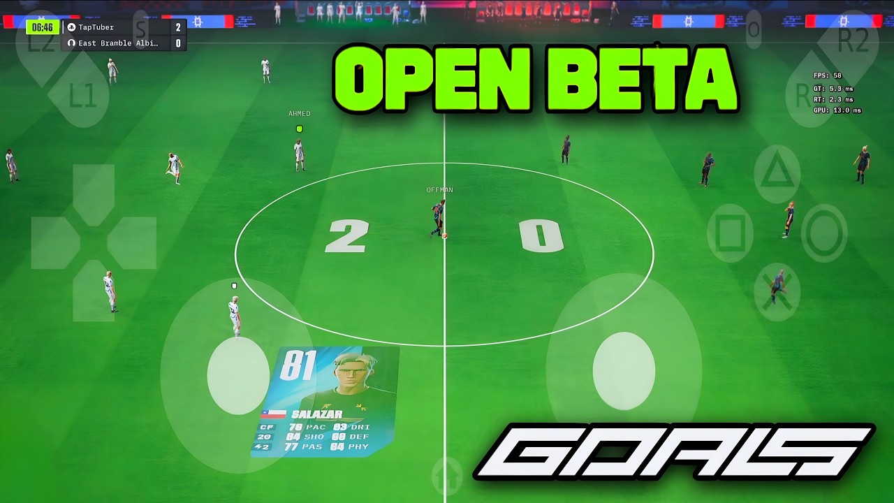 OPEN BETA!! GOALS 2026 MOBILE COMING? NEW FOOTBALL GAME 26 • GOALS GAMEPLAY