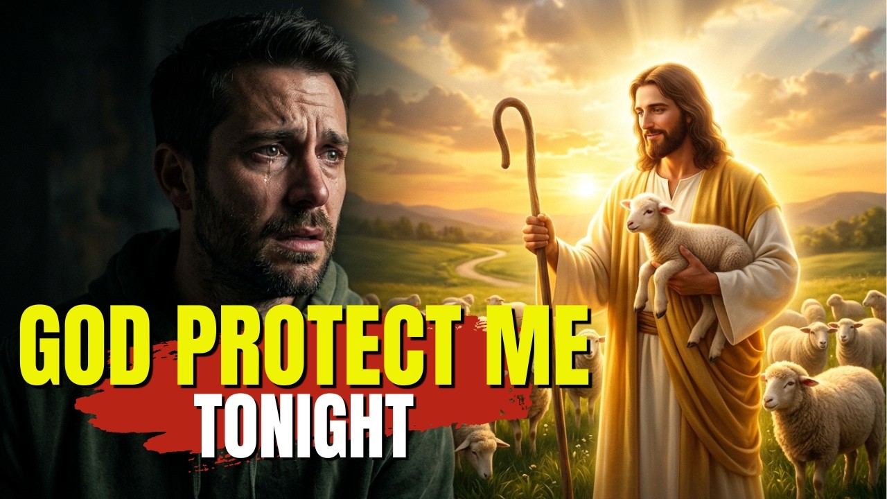 Pray This Powerful Psalm 23 Tonight — God Is Protecting You