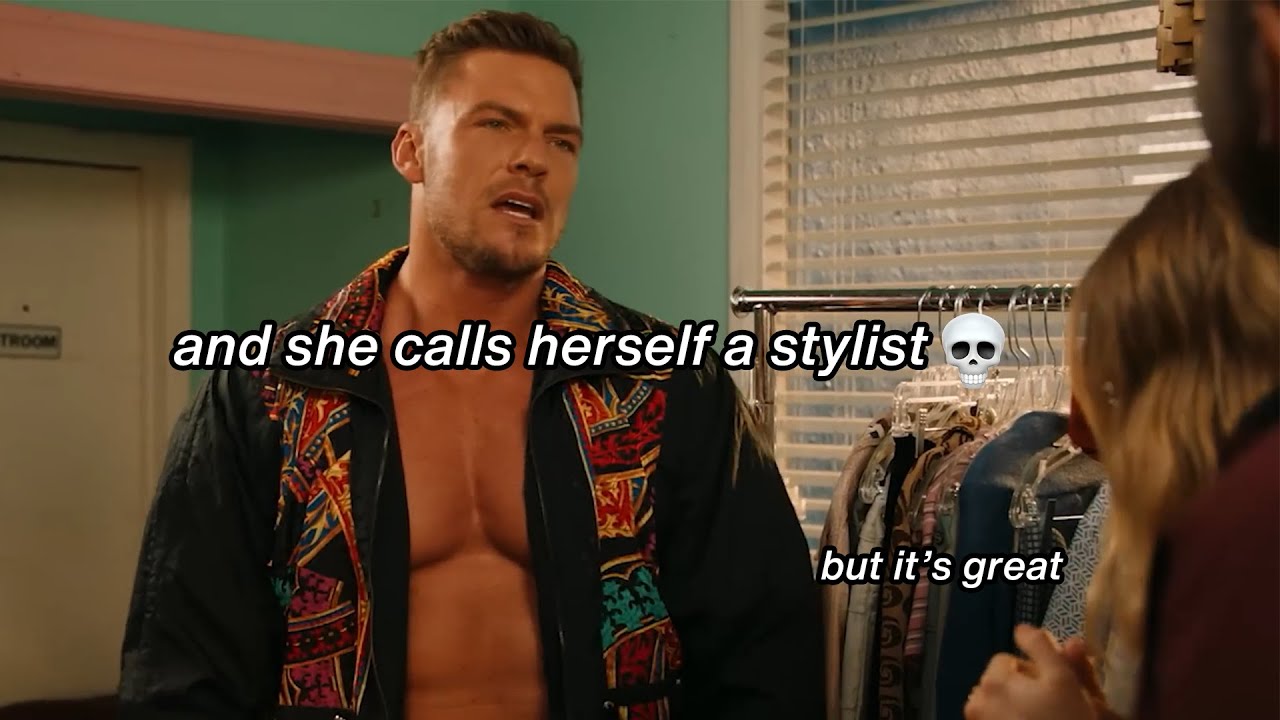Alan Ritchson being funny for 5 minutes straight