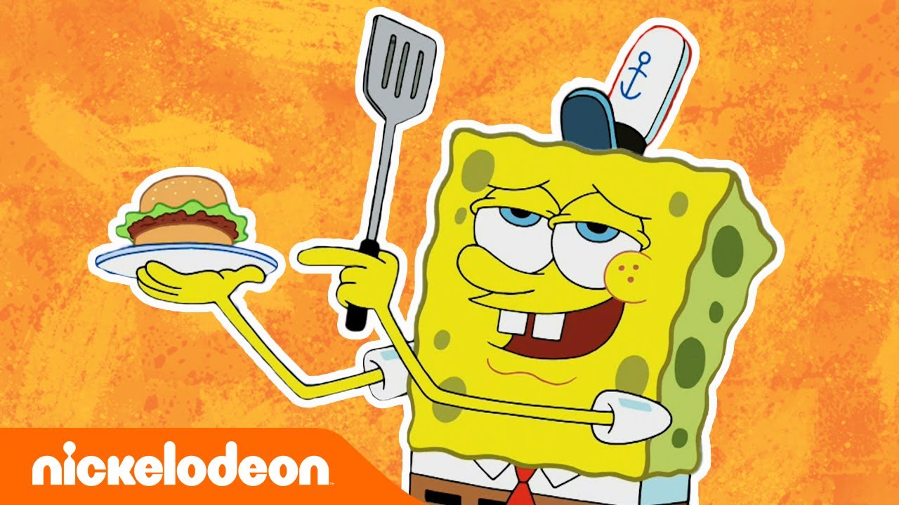 Bob Esponja | Momentos Cangreburguer: Parte 2 | Nickelodeon en Español