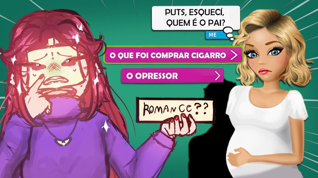Jogos de paquera para meninas tem que acabar.
