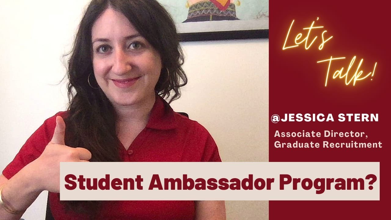 Let's talk@USC | Graduate Student Ambassador!! ft. Jessica