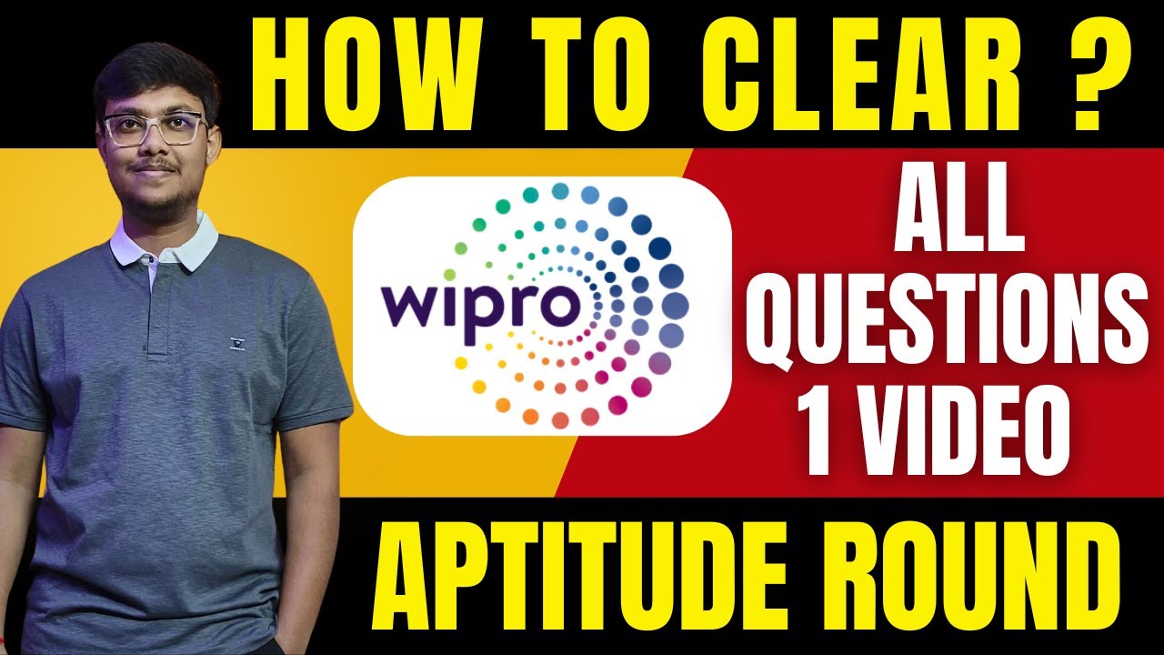 WIPRO APTITUDE QUESTIONS AND ANSWERS | all in 1 video | ACTUAL QUESTIONS ASKED BY WIPRO |