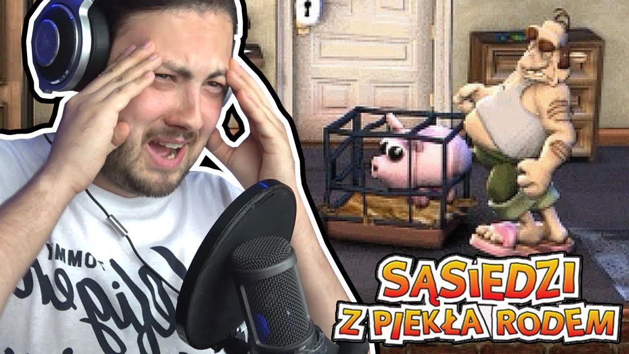 🐖 SĄSIAD I JEGO ŚWINIA! - Sąsiedzi Z Piekła Rodem #4
