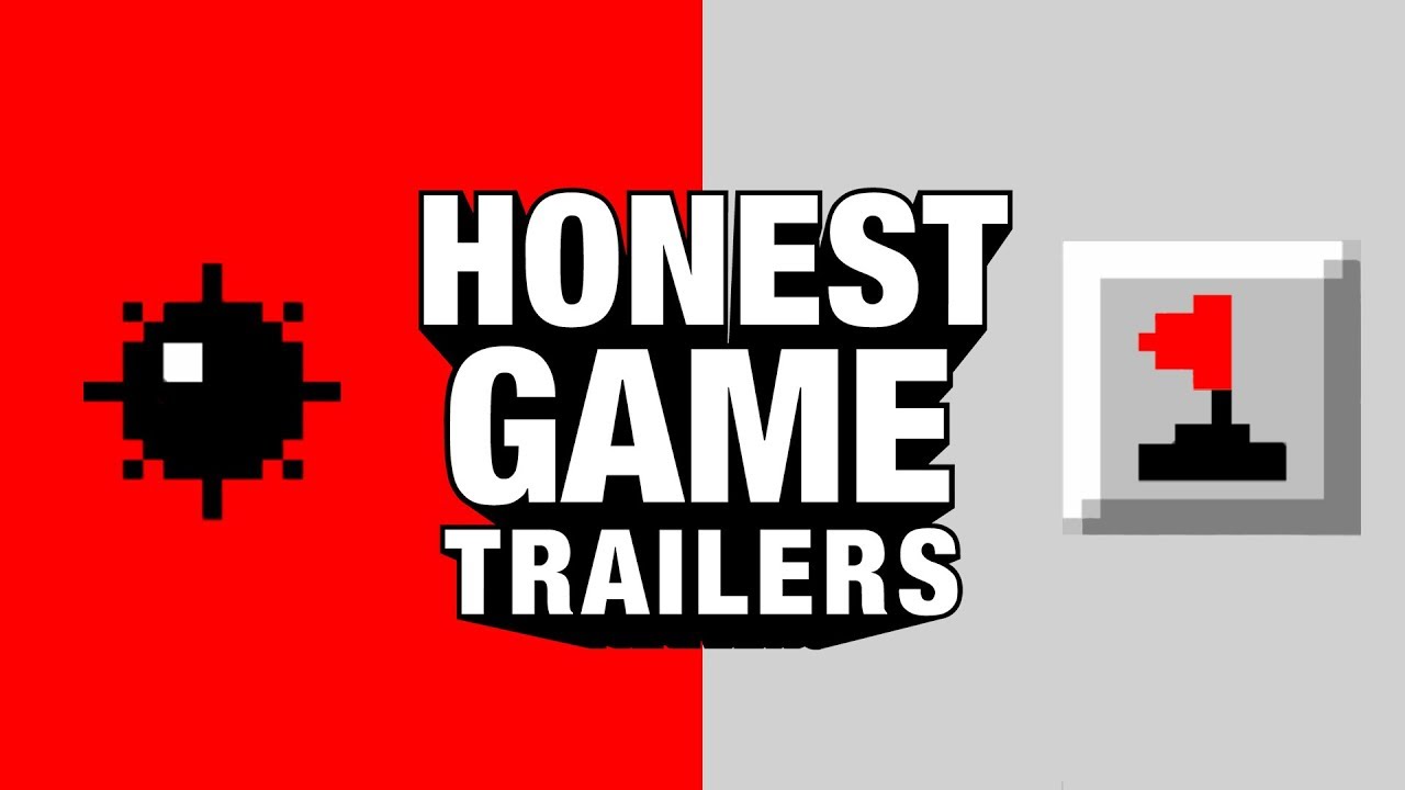 Honest Game Trailers | Minesweeper (ft Nolan North & Troy Baker from Retro Replay)