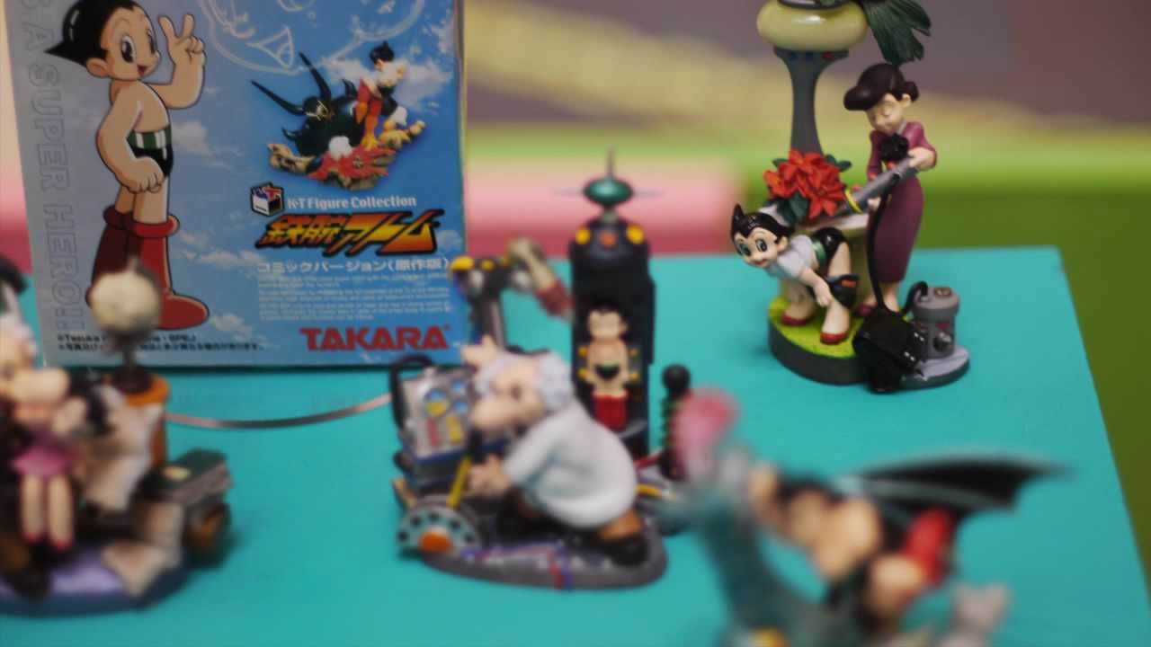 フィギュアで造るＯＰ　アトム編